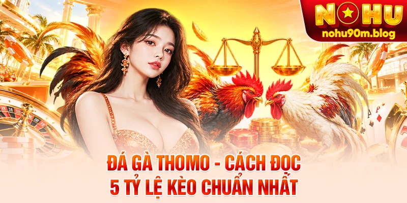 Đá Gà Thomo - Cách Đọc 5 Tỷ Lệ Kèo Chuẩn Nhất